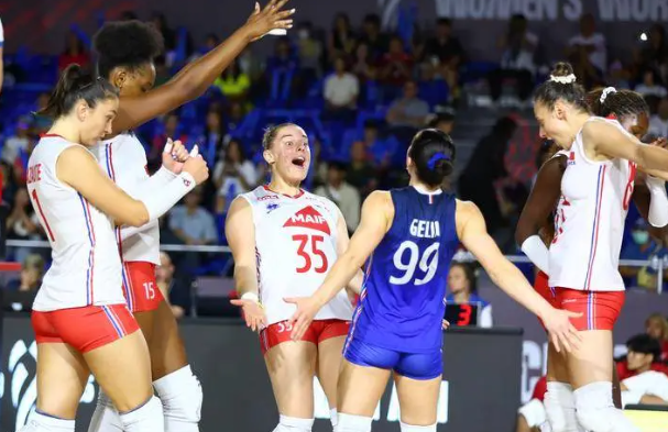 女排世锦赛:巴西、意大利、美国等6队提前晋级16强