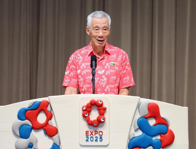 李显龙资政鼓励旅日新加坡人保持联系