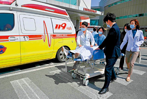 韩国医生罢工持续18个月后结束