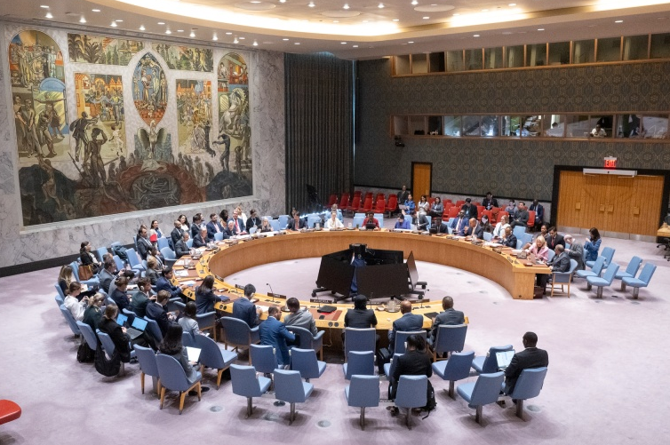 韩国将在9月担任联合国安理会轮值主席国