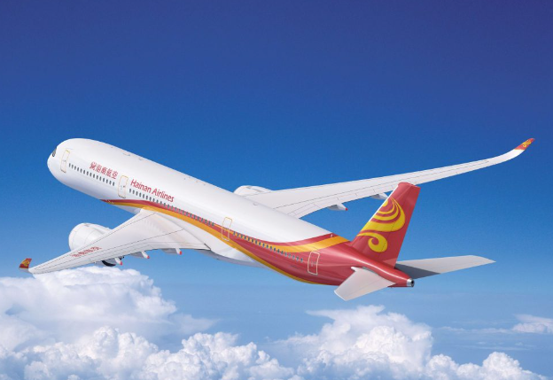 海航9月21日开通长春-海口-新加坡航线