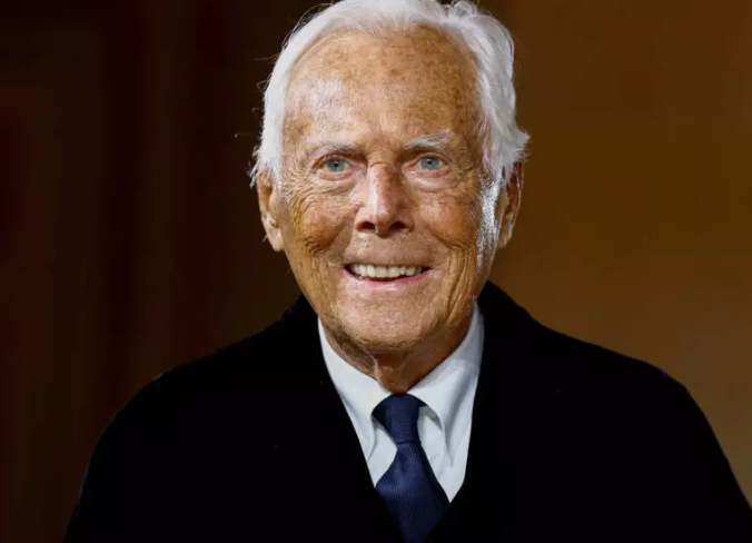 意大利时尚设计大师乔治·阿玛尼逝世,享年91岁