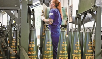 保加利亚与德国共建弹药厂