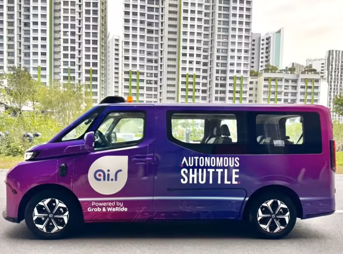 文远知行与Grab达成合作，新加坡首批Robotaxi上路