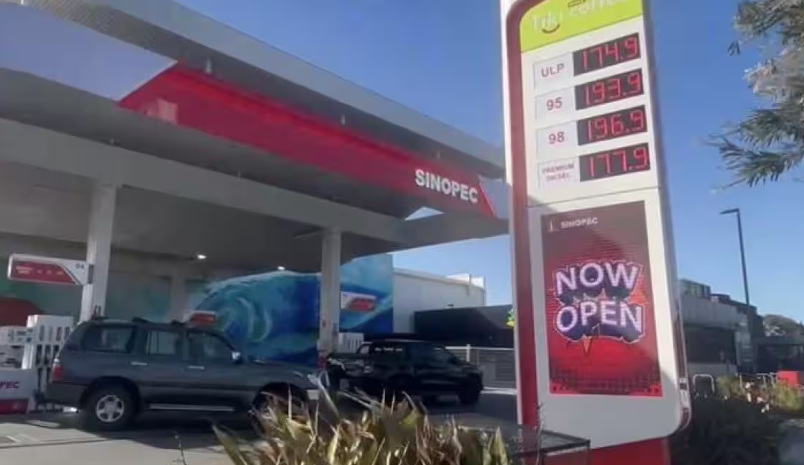 首家中石化加油站澳亮相三年将开400家