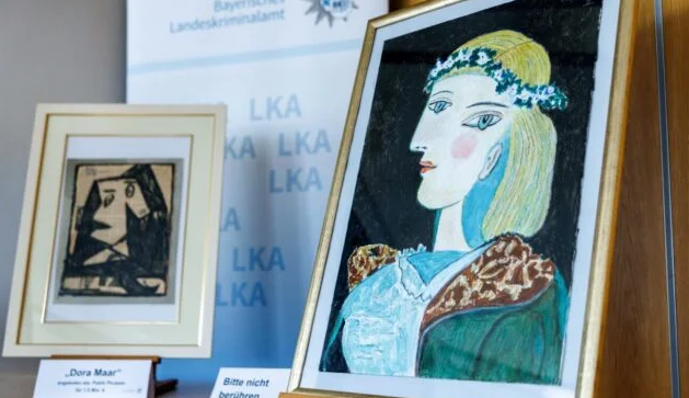 德国警方捣毁了一个试图出售赝品毕加索、伦勃朗作品的假艺术团伙