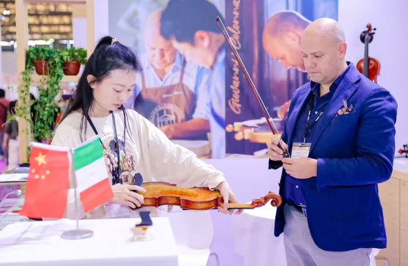 意大利卓越之声热力登场2025中国（上海）国际乐器展