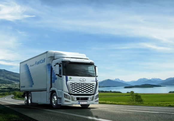 韩国推出首款氢动力自动驾驶卡车，被评为2025年最佳发明之一