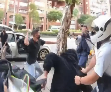 北市设局抓诈团演成乌龙2员警受伤、300万遭劫