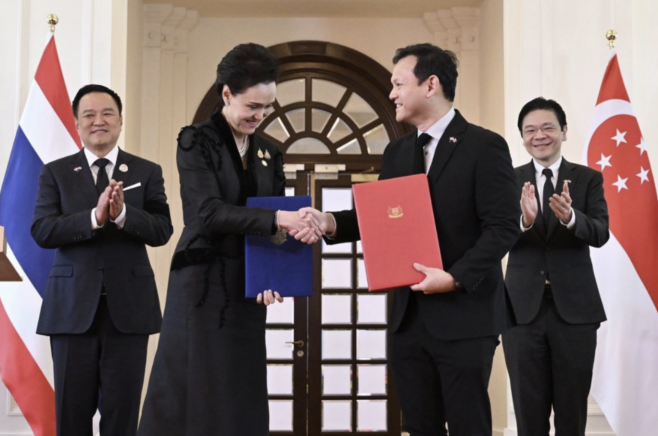 泰国、新加坡开启5年10万吨大米贸易合作 