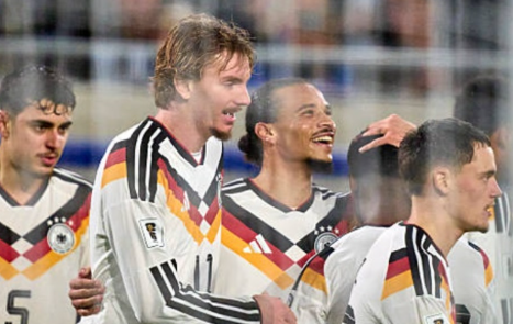 世预赛欧洲区综合：德国客胜仍留晋级悬念 克罗地亚晋级世界杯