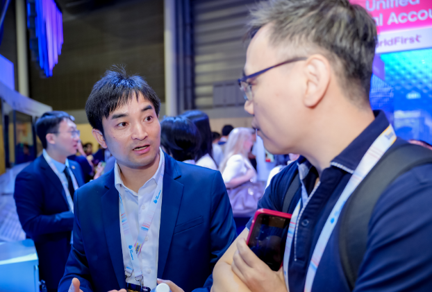 用AI定义未来银行,网商银行在新加坡金融节向世界展示小微金融创新