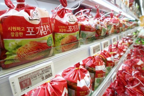韩国泡菜出口额创历史新高 贸易收支仍陷逆差困境