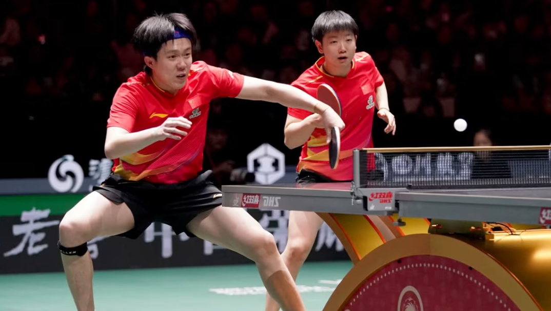 2025年ITTF混合团体世界杯：中国队8-1中国香港，小组赛首战告捷