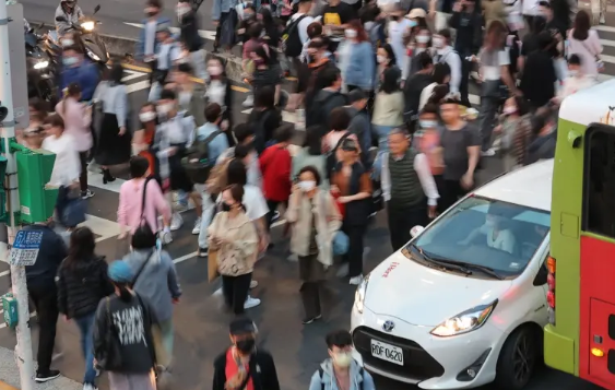 台湾行人车祸死亡数年减但仍未达7%目标