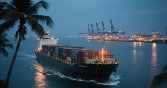 印尼货轮弃马六甲直奔中国，新加坡的“过路费”收不动了？