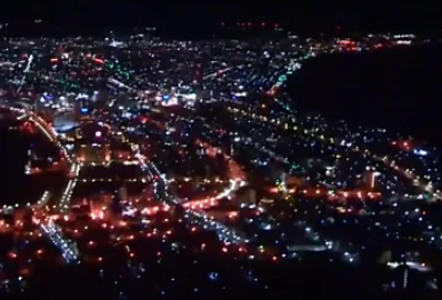 日本北部7.5级强地震造成数十人受伤