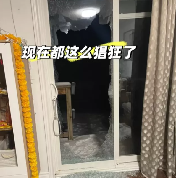 华人前脚坐飞机飞走 后脚就被贼把家给偷了