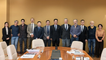 中国科大代表团访问意大利、德国和瑞士