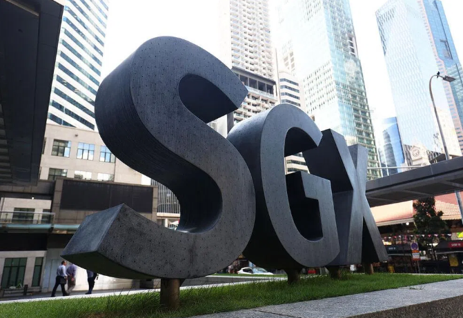 在新加坡上市公司总市值超过1万亿元