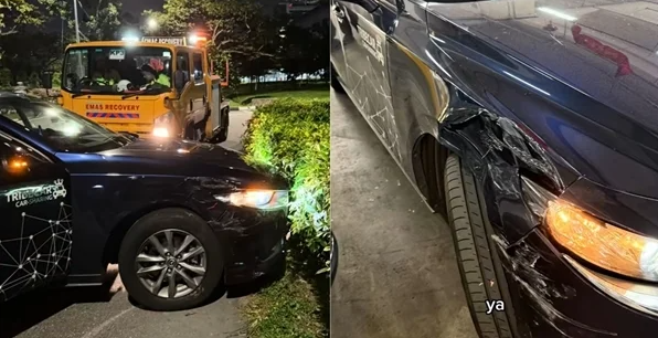 新加坡租共享汽车刮掉漆 竟要赔偿6万!够国内买辆新车