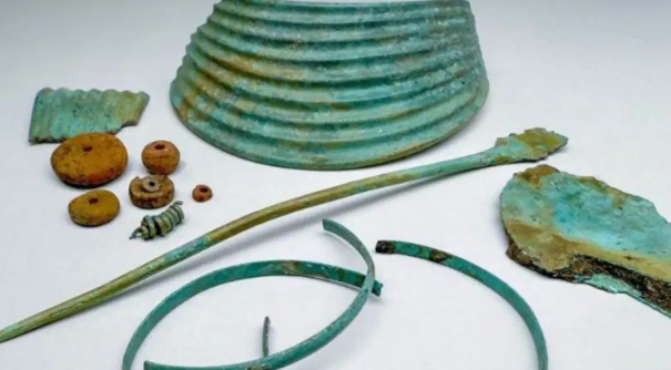 德国，在风力发电场发现青铜时代矿藏